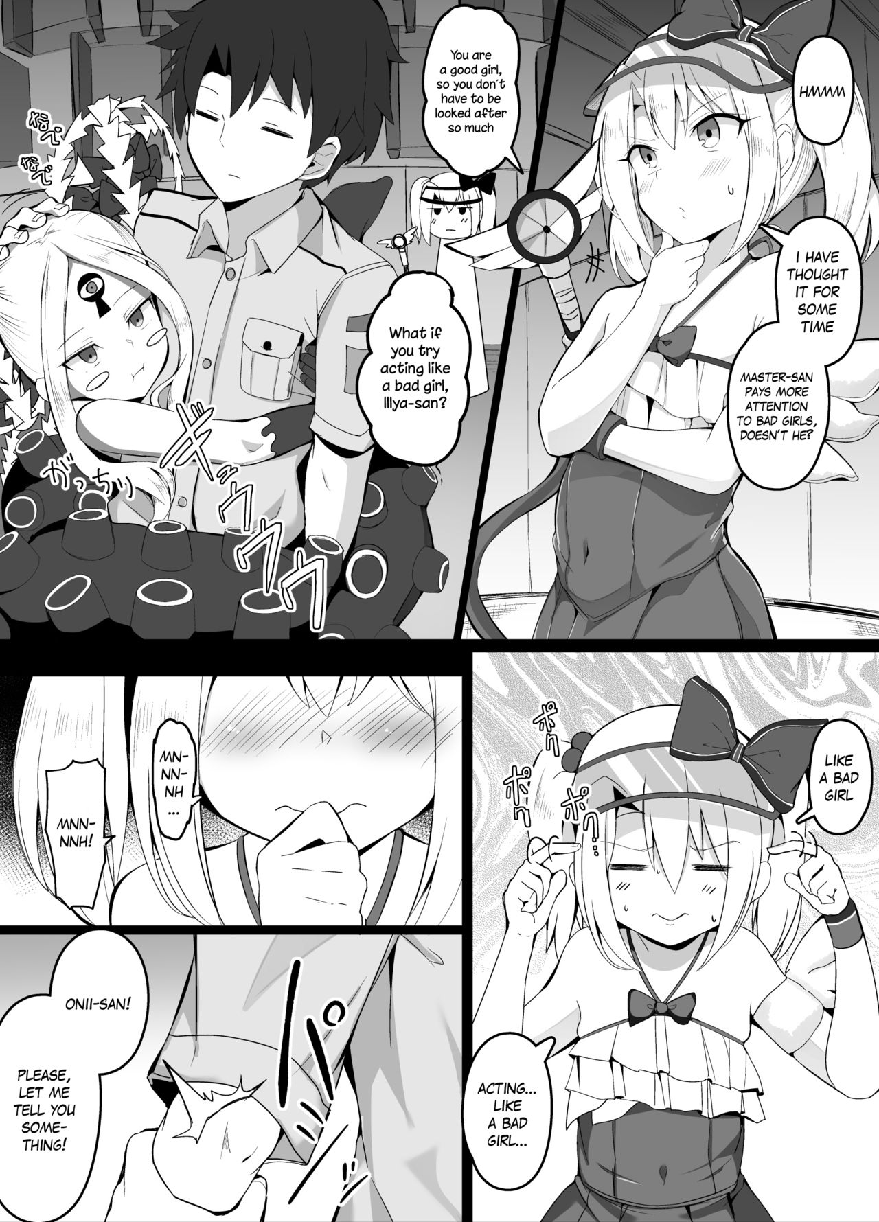 Warui ko-tachi ni kyouiku suru Master | Master educating bad girls page 1 full