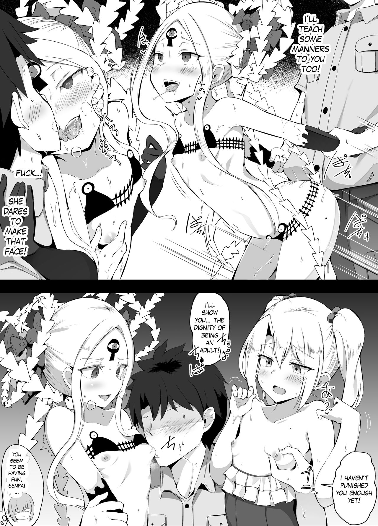 Warui ko-tachi ni kyouiku suru Master | Master educating bad girls page 4 full