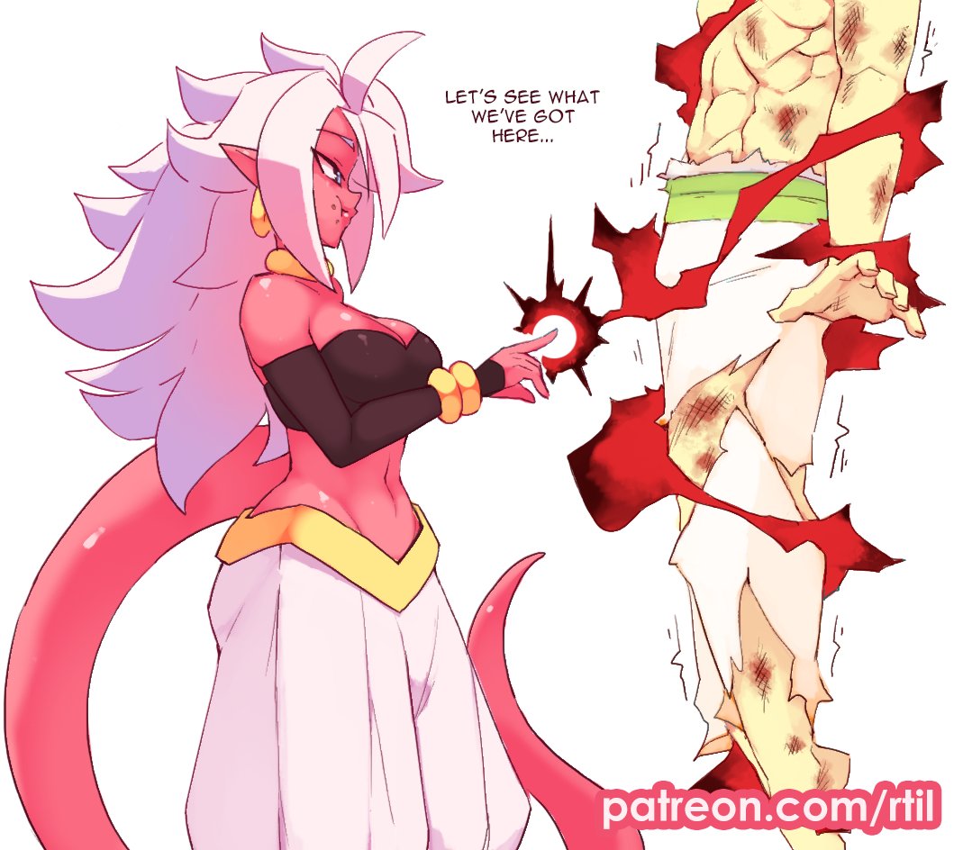 Android 21's Sweet Treat page 2 full
