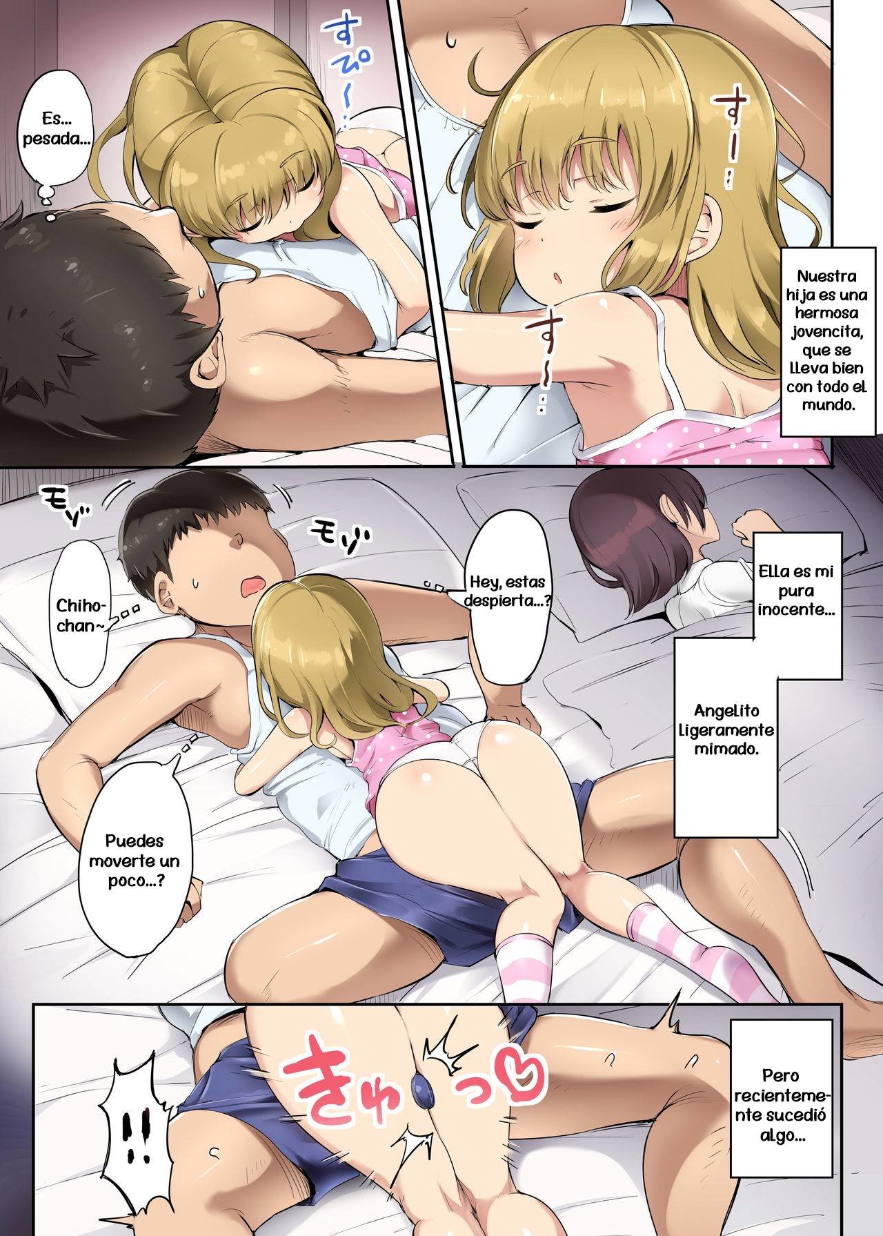 Papa no Gyaku Toile Training! page 3 full