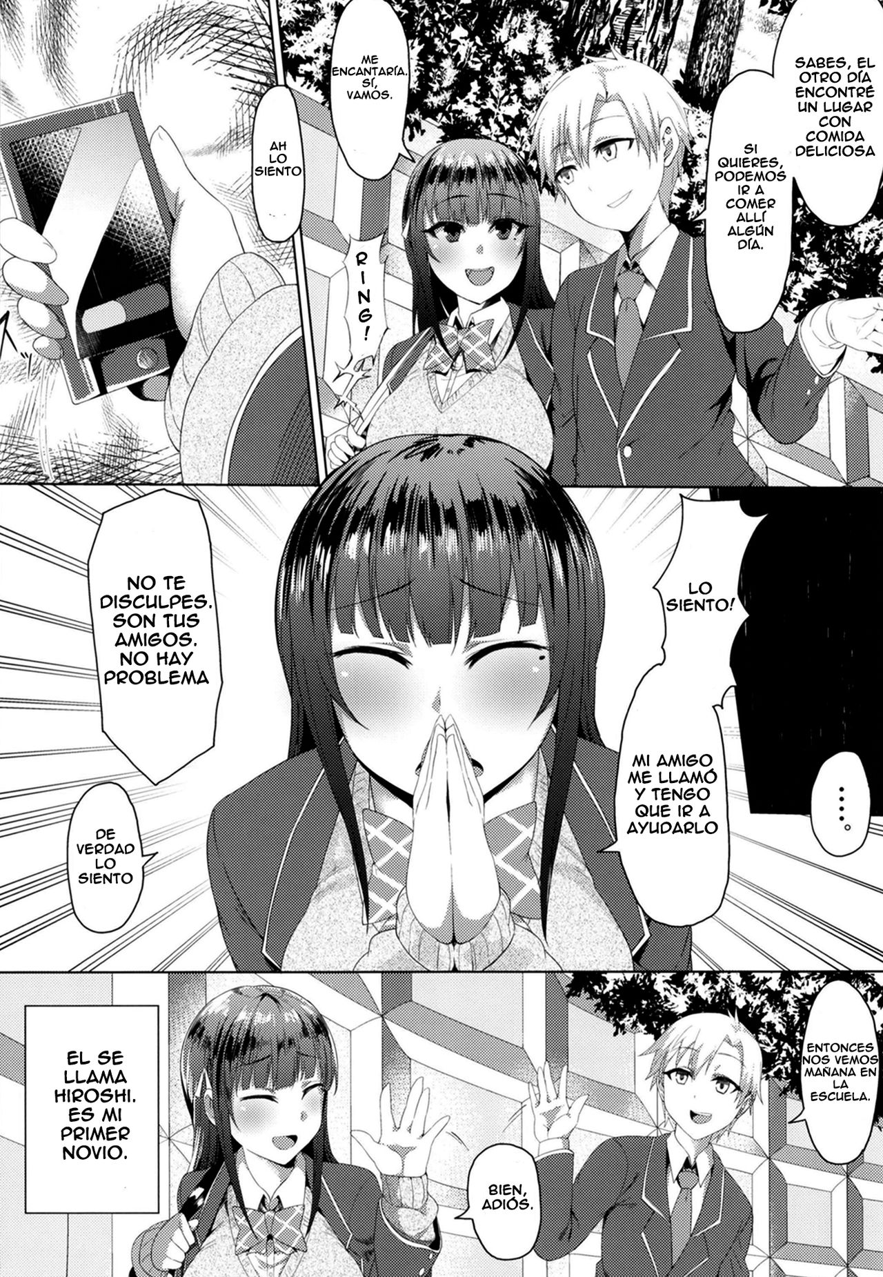 Netorare Live - Kareshi Igai no Chinpo to Mechakucha Koubi Shita. page 3 full
