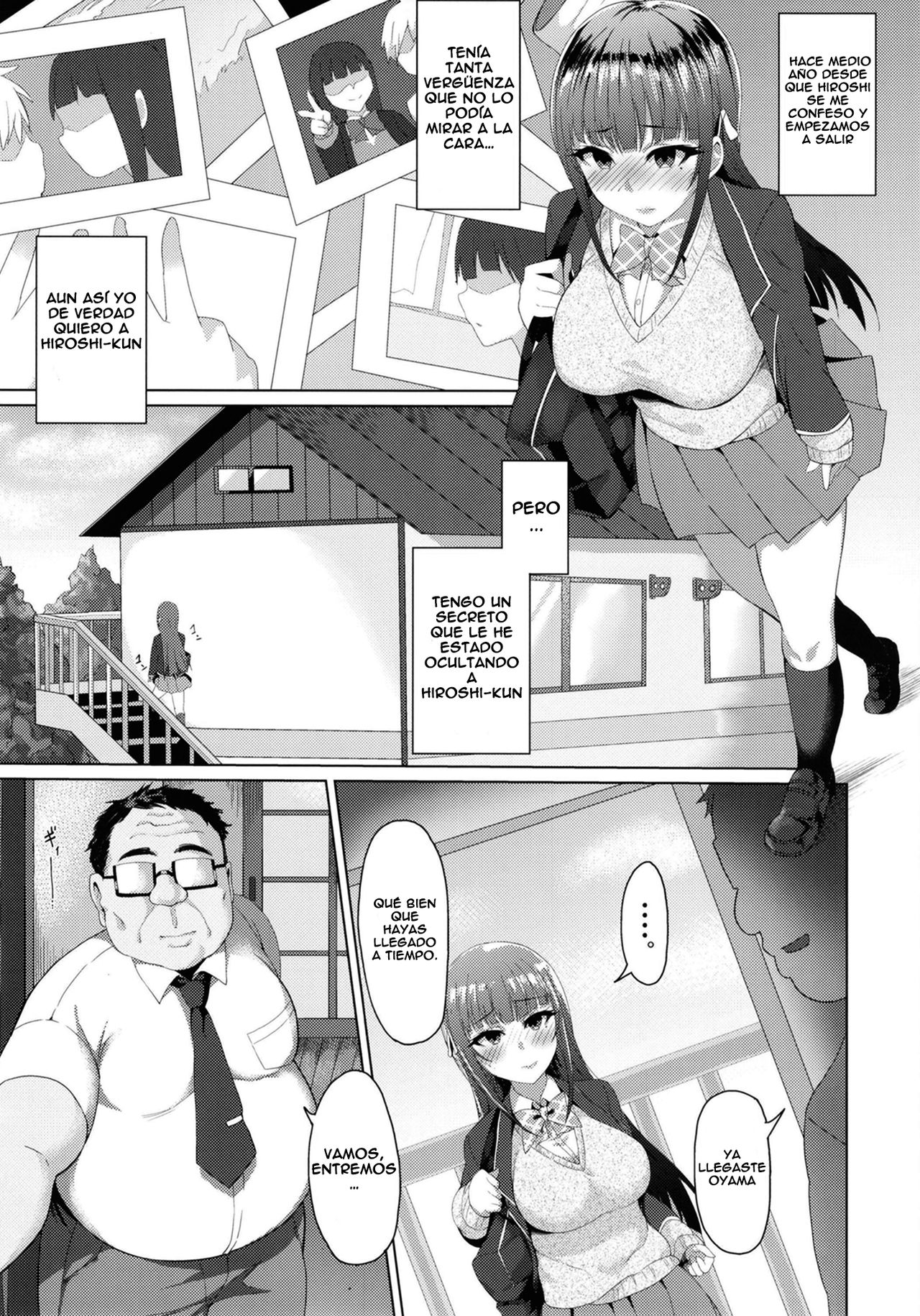 Netorare Live - Kareshi Igai no Chinpo to Mechakucha Koubi Shita. page 4 full