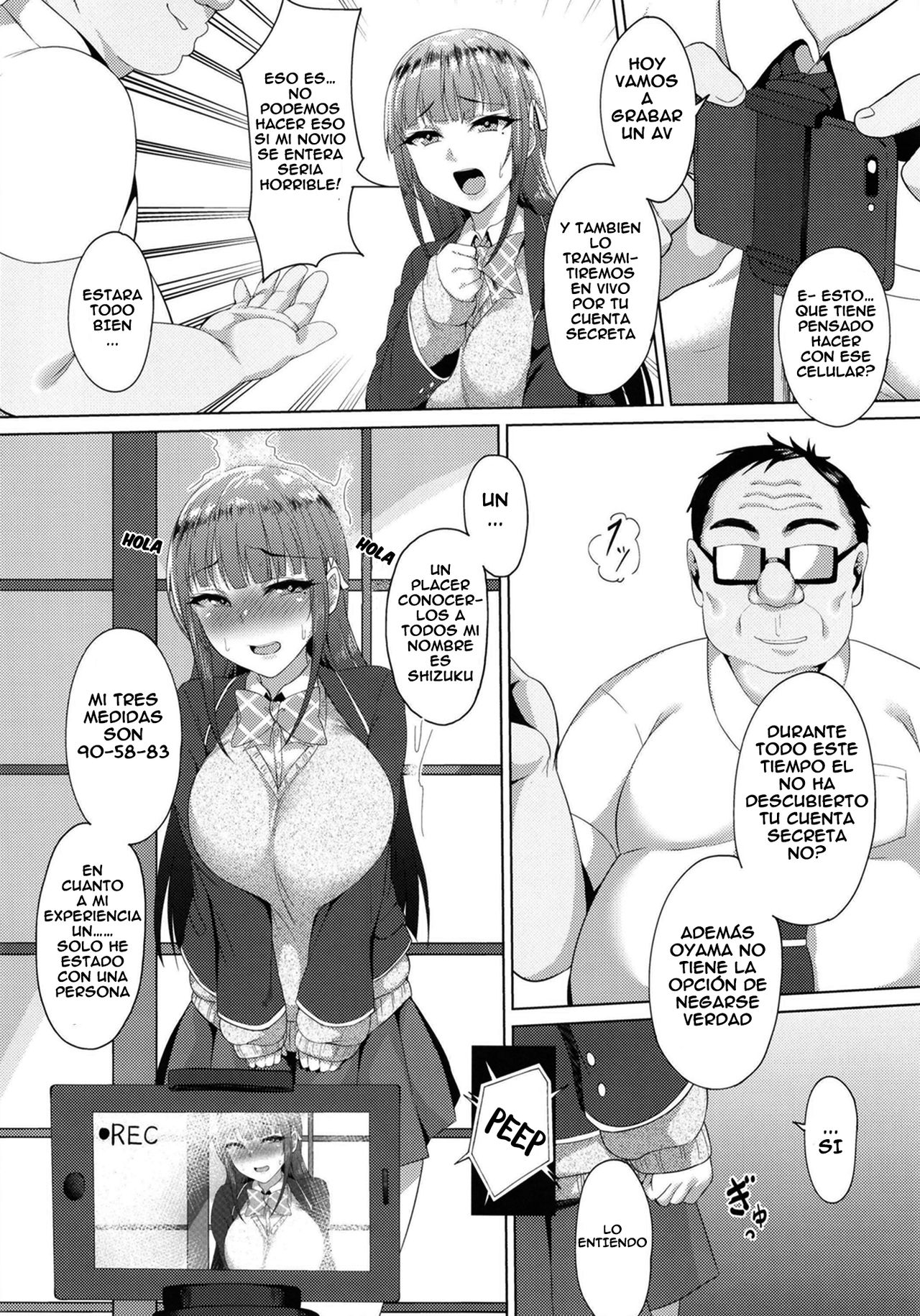 Netorare Live - Kareshi Igai no Chinpo to Mechakucha Koubi Shita. page 7 full