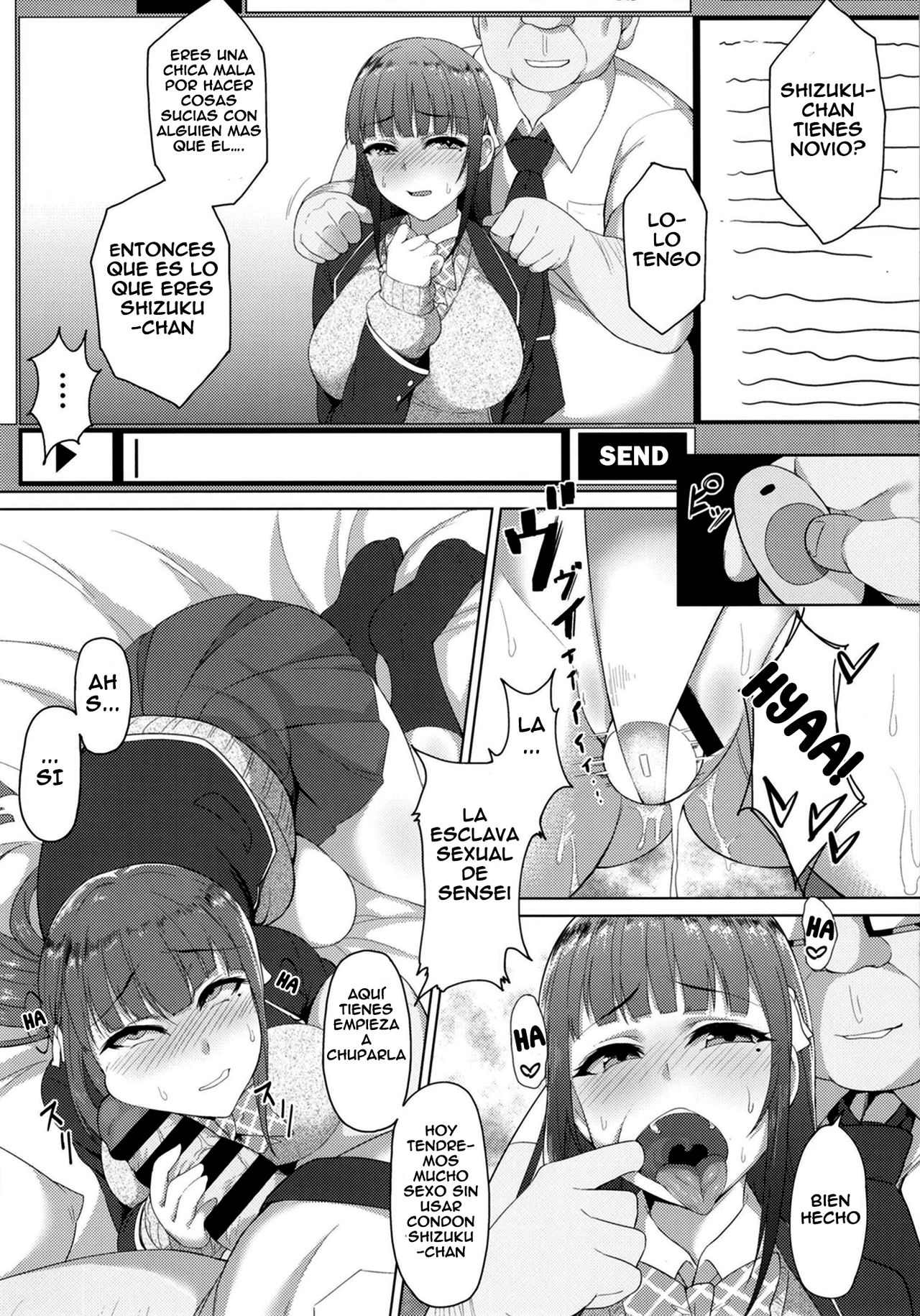 Netorare Live - Kareshi Igai no Chinpo to Mechakucha Koubi Shita. page 8 full