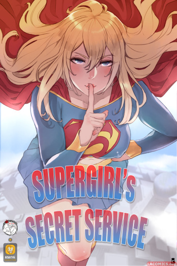 Supergirl's Secret Service cover