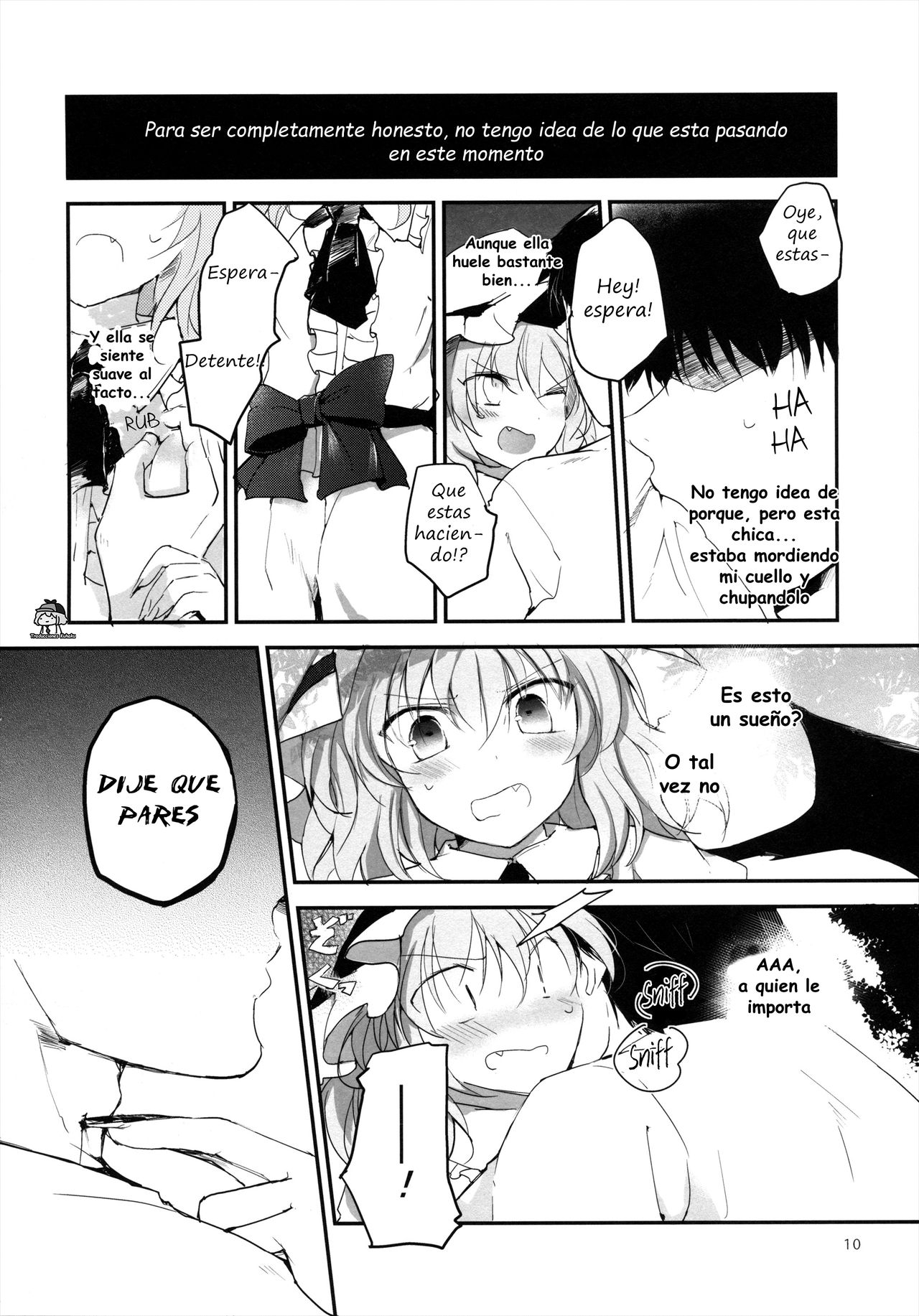 Koumakyou Shojo Kyuuketsuki Gensoutan page 10 full