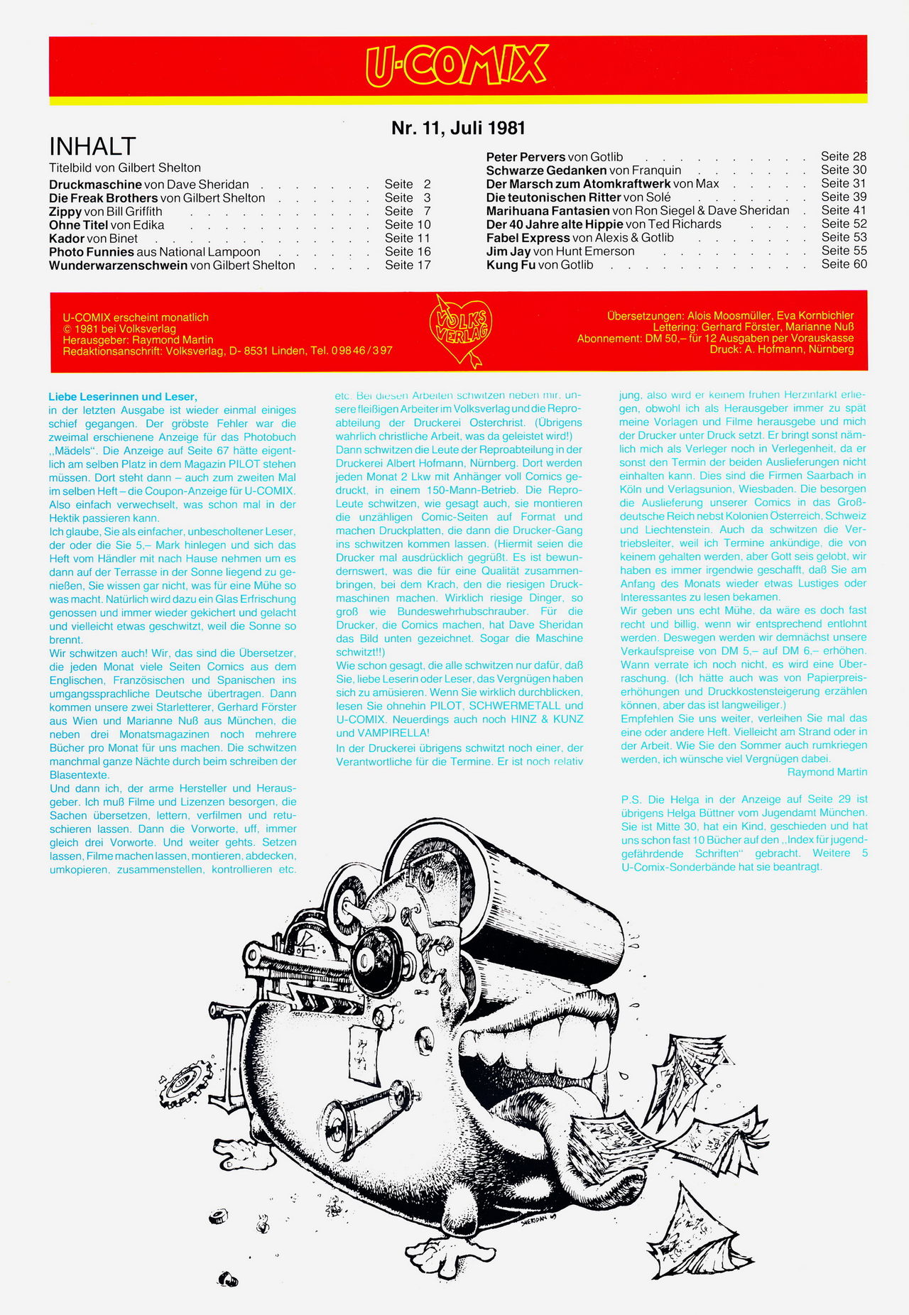 U-Comix #011 page 2 full