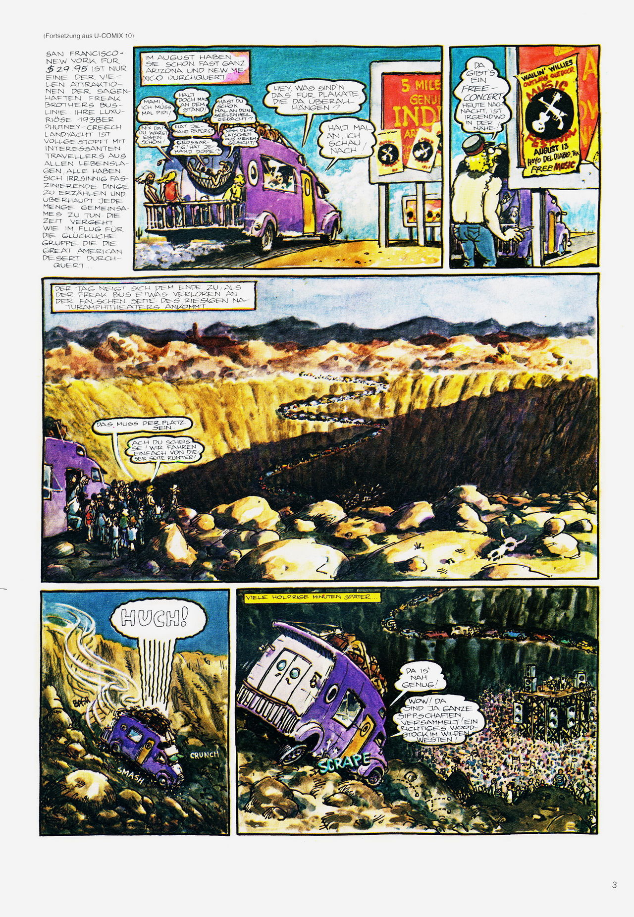 U-Comix #011 page 3 full