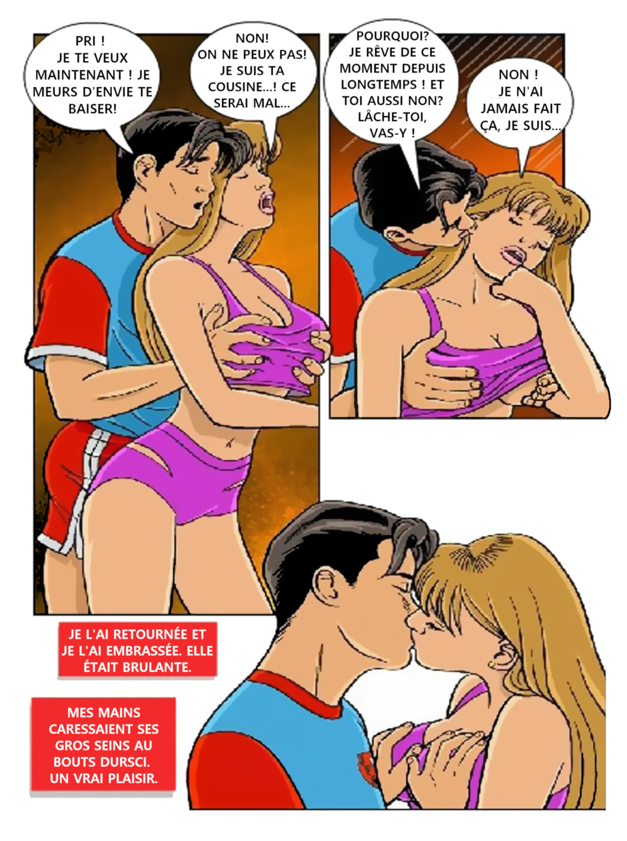 Tendre cousine page 8 full