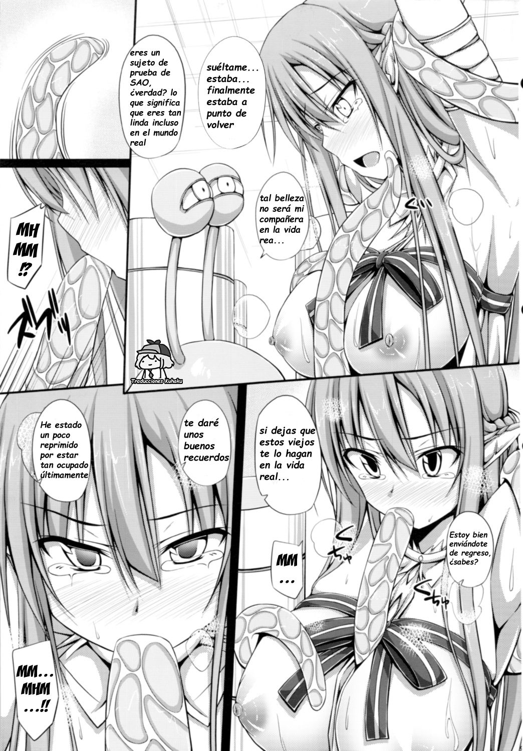 SLAVE ASUNA ONLINE 2 page 8 full