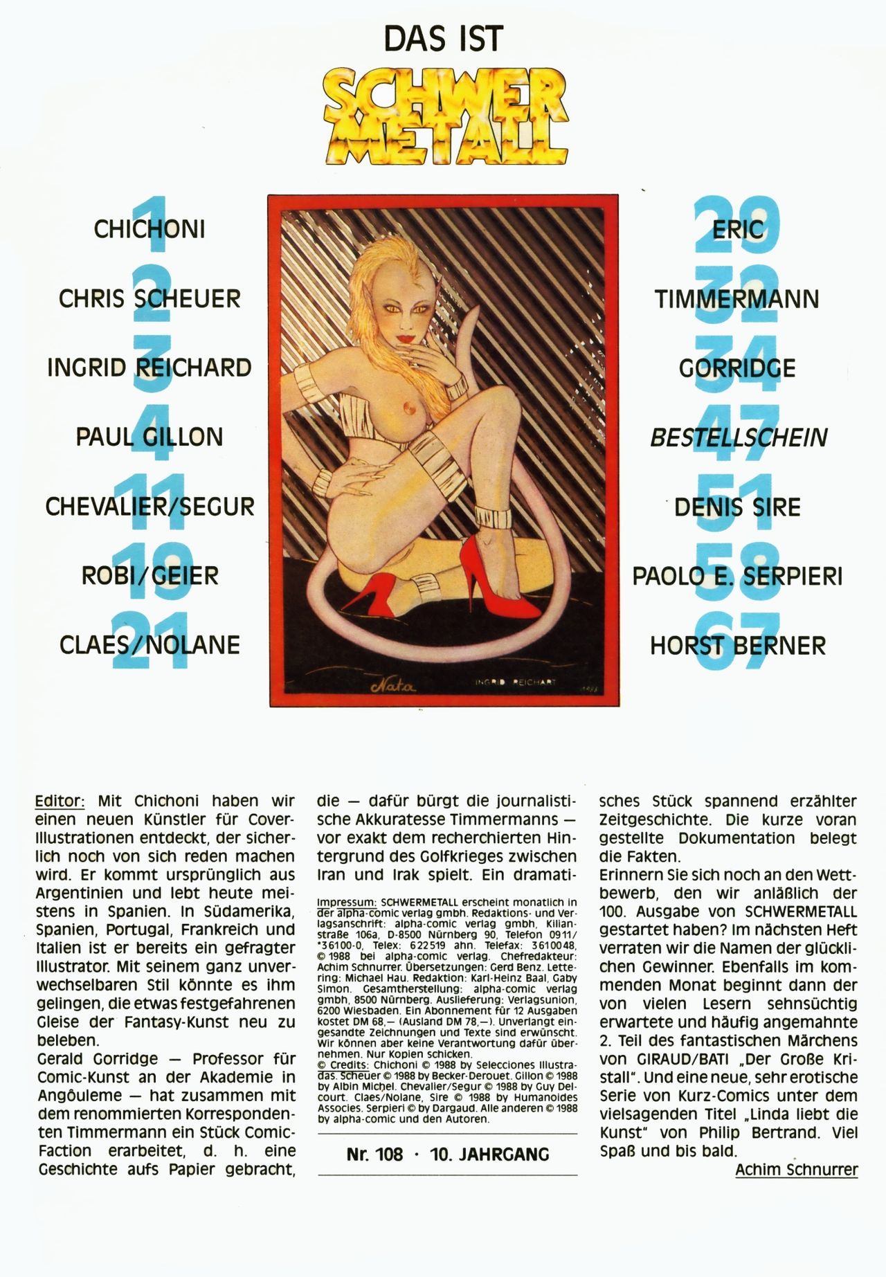 Schwermetall #108 page 3 full