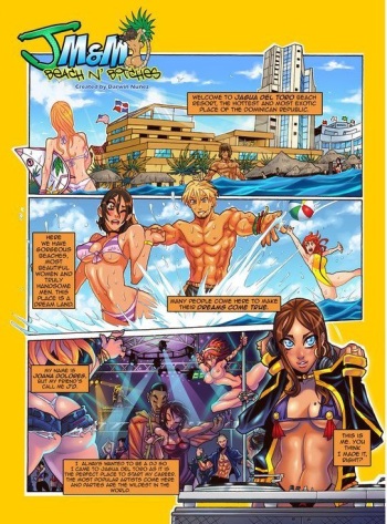 J'M&amp;M Beach n' Bitches  - 1 - english cover
