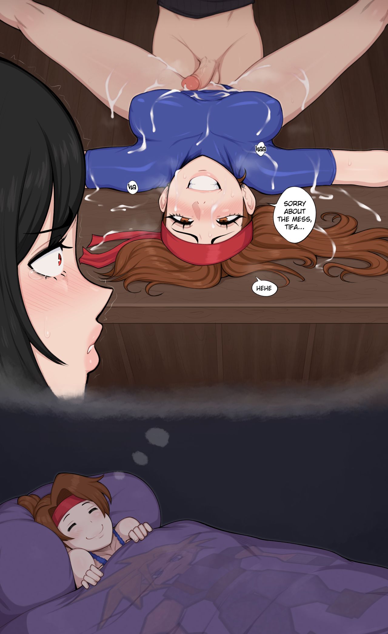 Fan-art poll winner: Jessie page 8 full