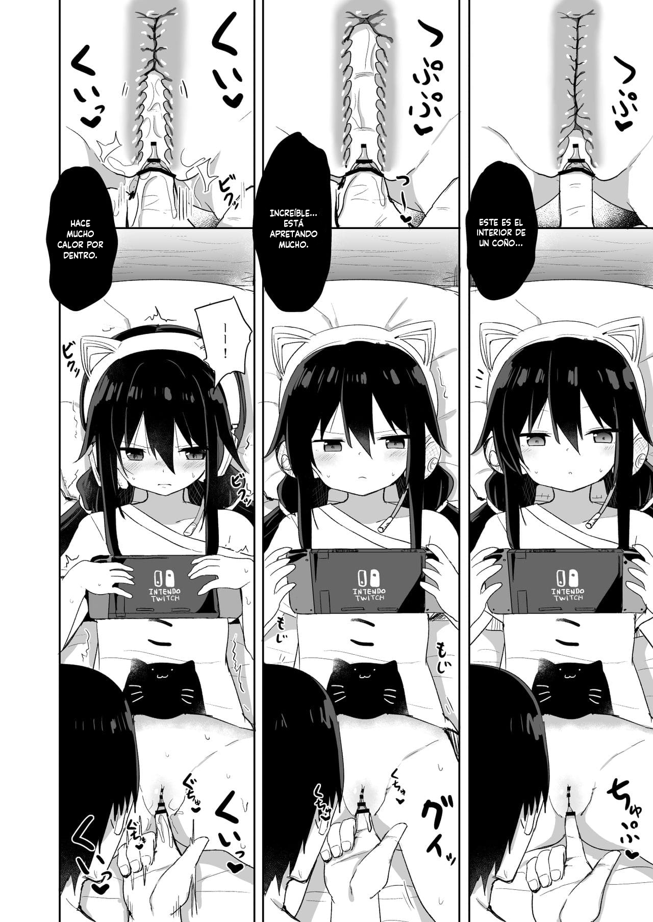 Downer-kei Gamer Otouto ga Nii-san Sukisuki Imouto Succubus ni Naru made | From a Downer Gamer Little Brother♂ to a Little Sister♀ Succubus Who Loves Nii-san page 10 full