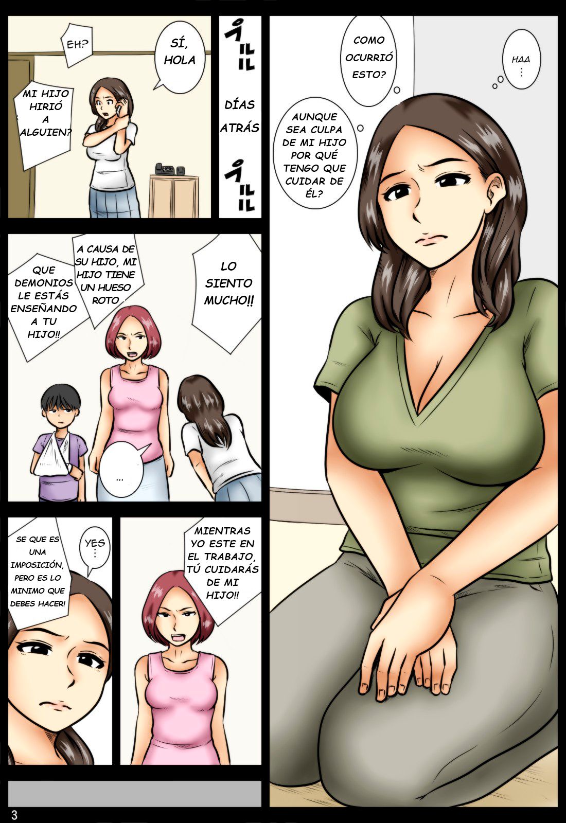 Shazai ni | Atonement page 3 full