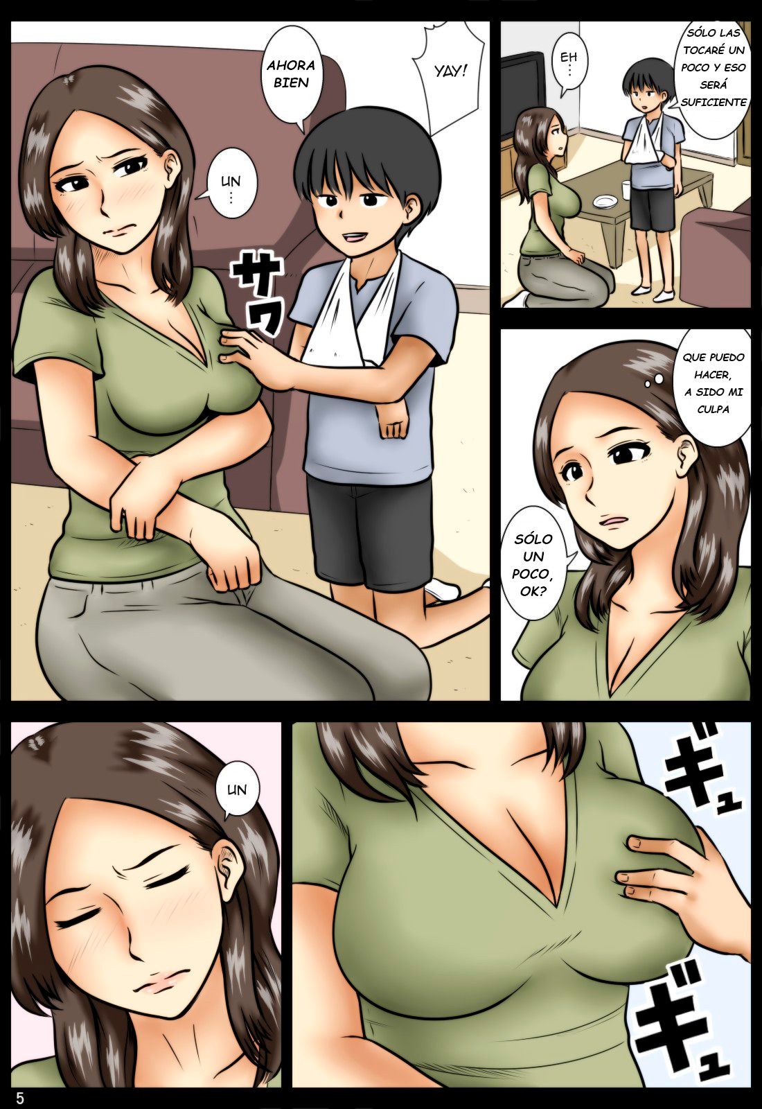 Shazai ni | Atonement page 5 full