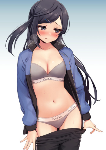 「こういうのがお好きなんですか…」 cover