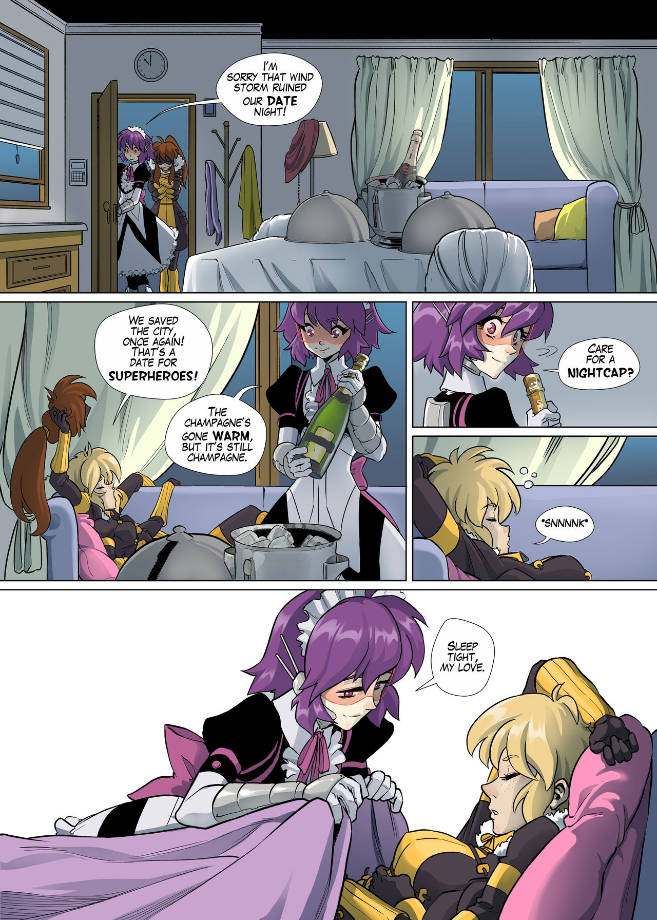 Spinny x MM - Date Night page 2 full
