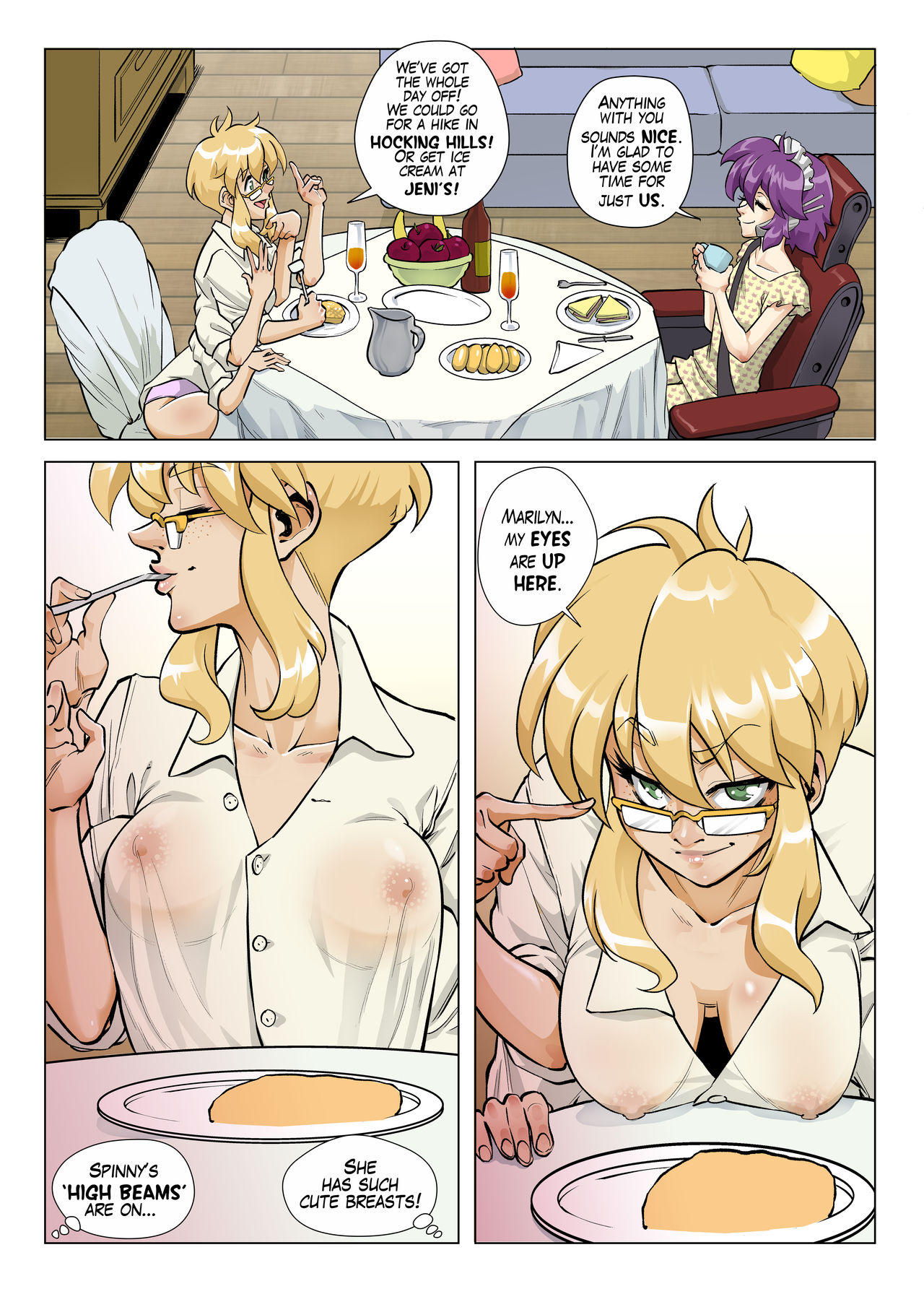 Spinny x MM - Date Night page 4 full