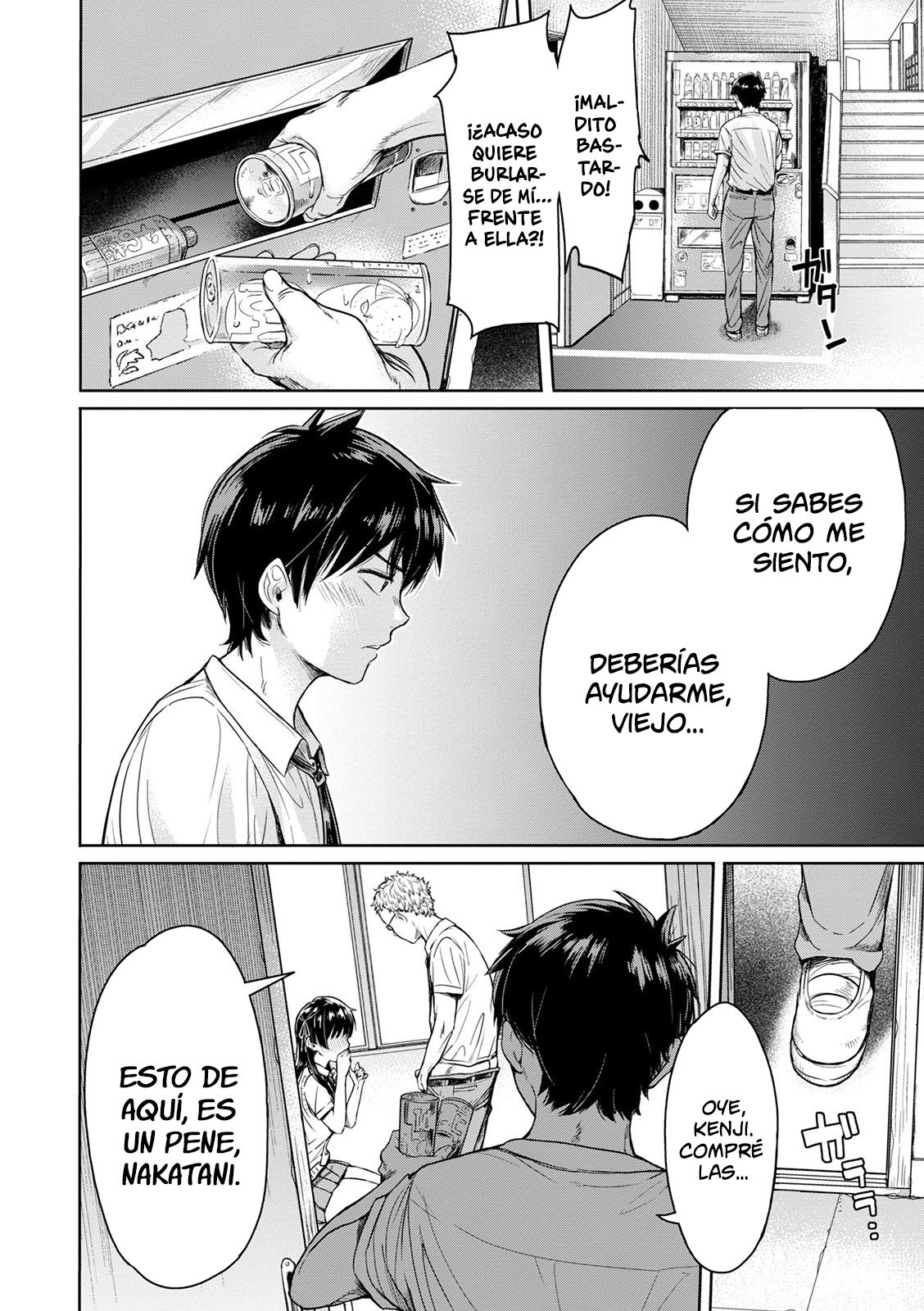Kanojo ni Kokuhaku Suru Mae ni Tomodachi ni Nakadashi Sareta... | Mi Amigo acabó en ella antes de que pudiera confesarme... page 4 full