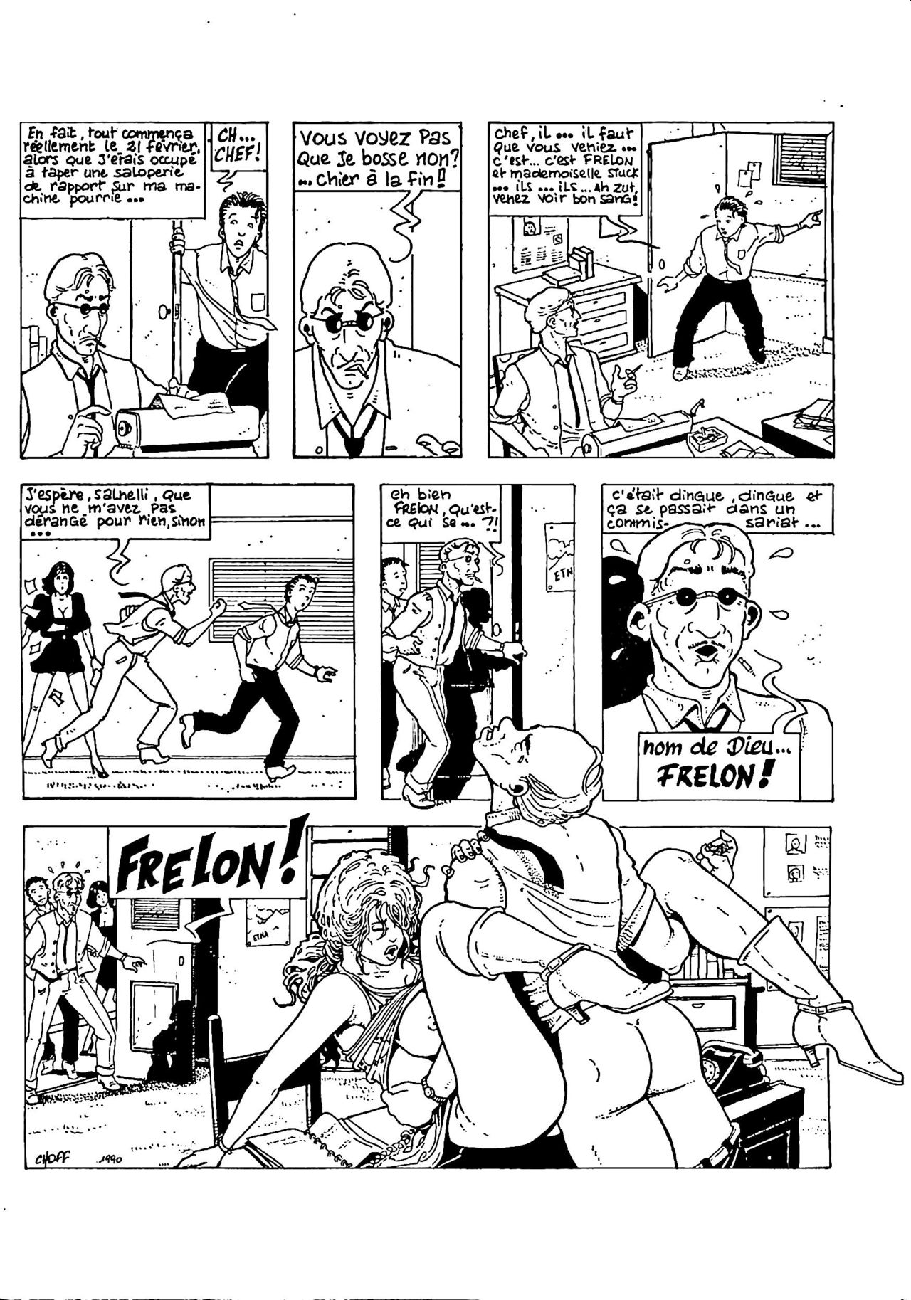 Mortelles Extases page 7 full