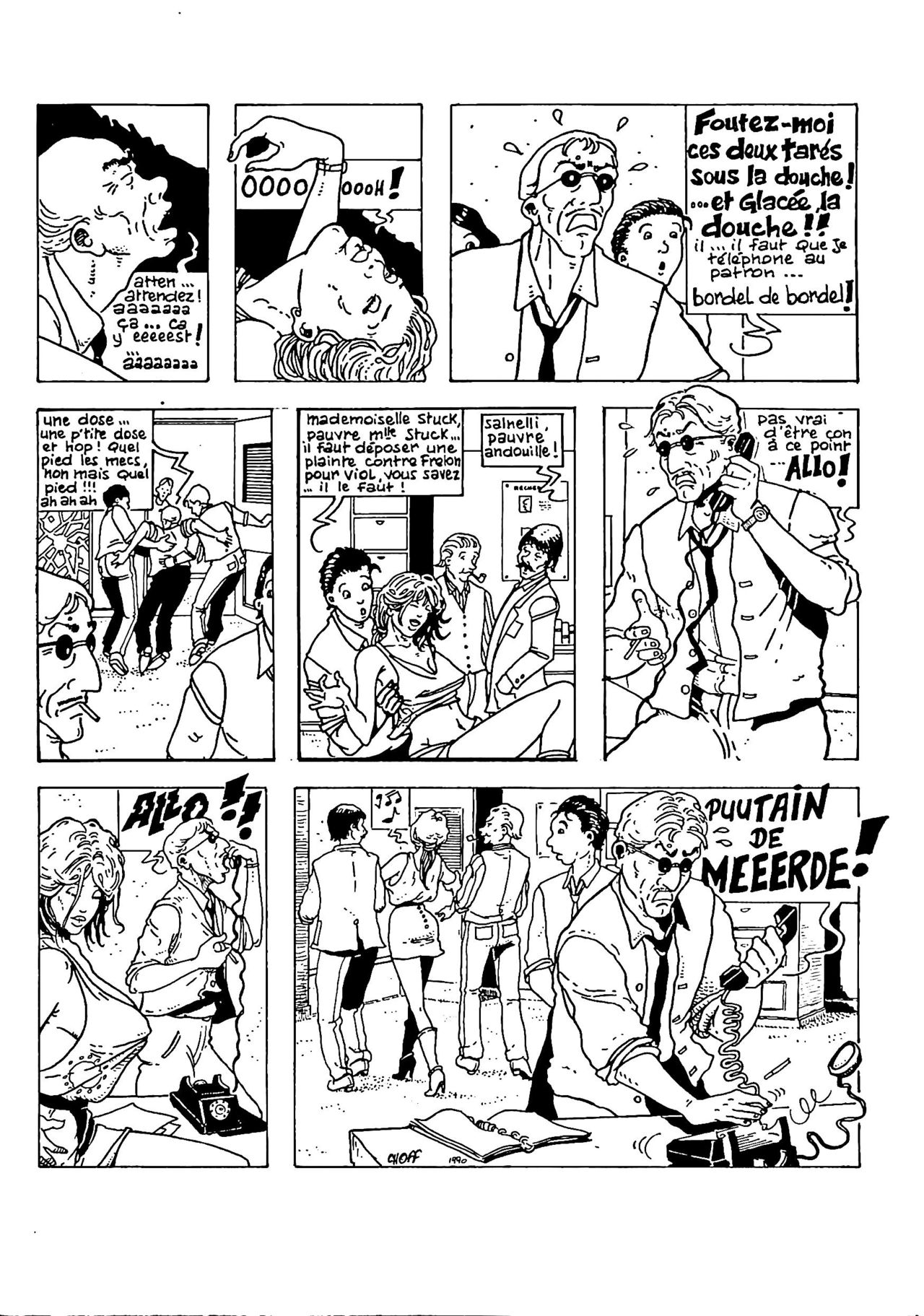 Mortelles Extases page 9 full