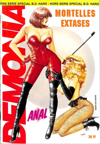 Mortelles Extases cover