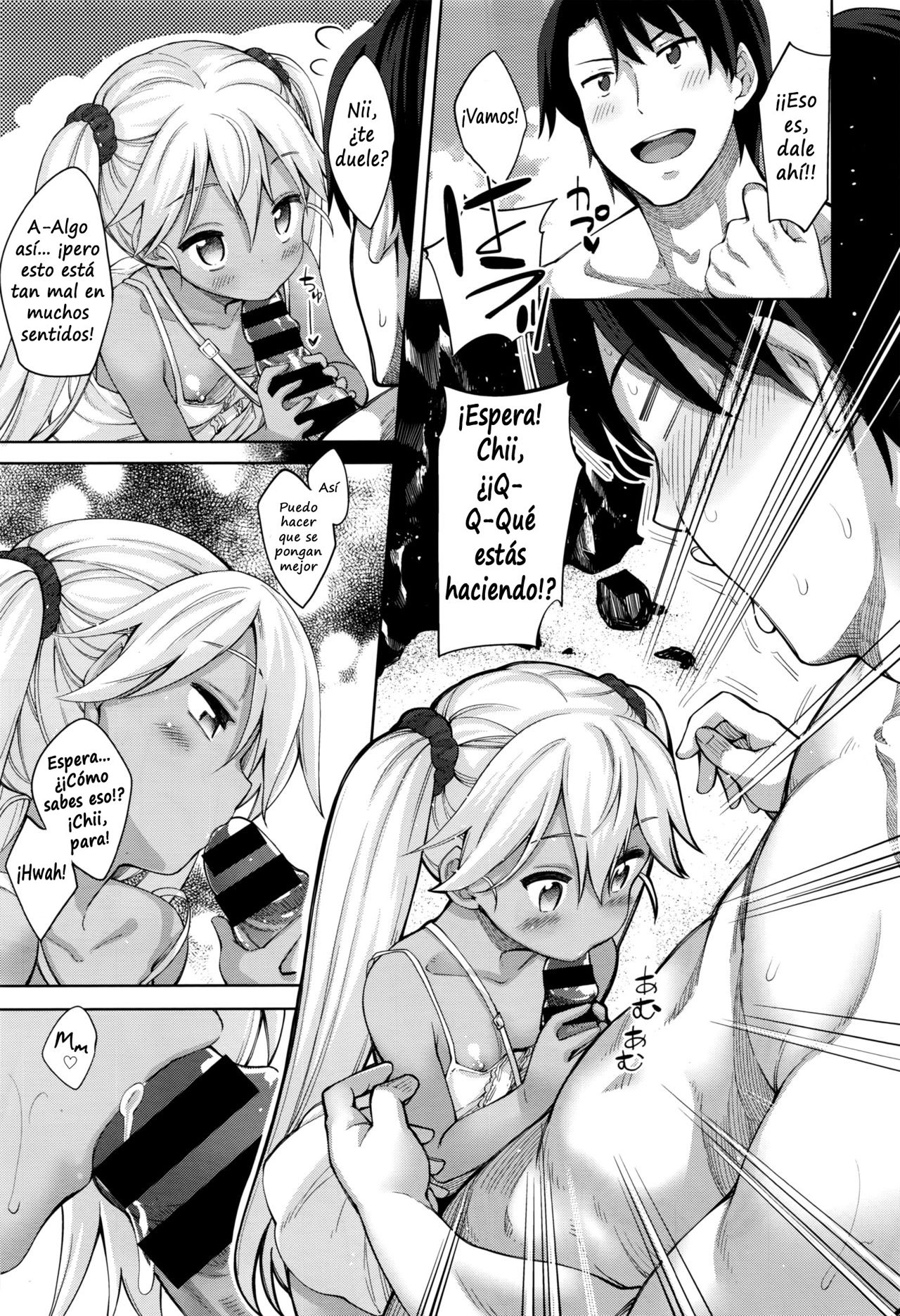Perfect Beach Day page 9 full