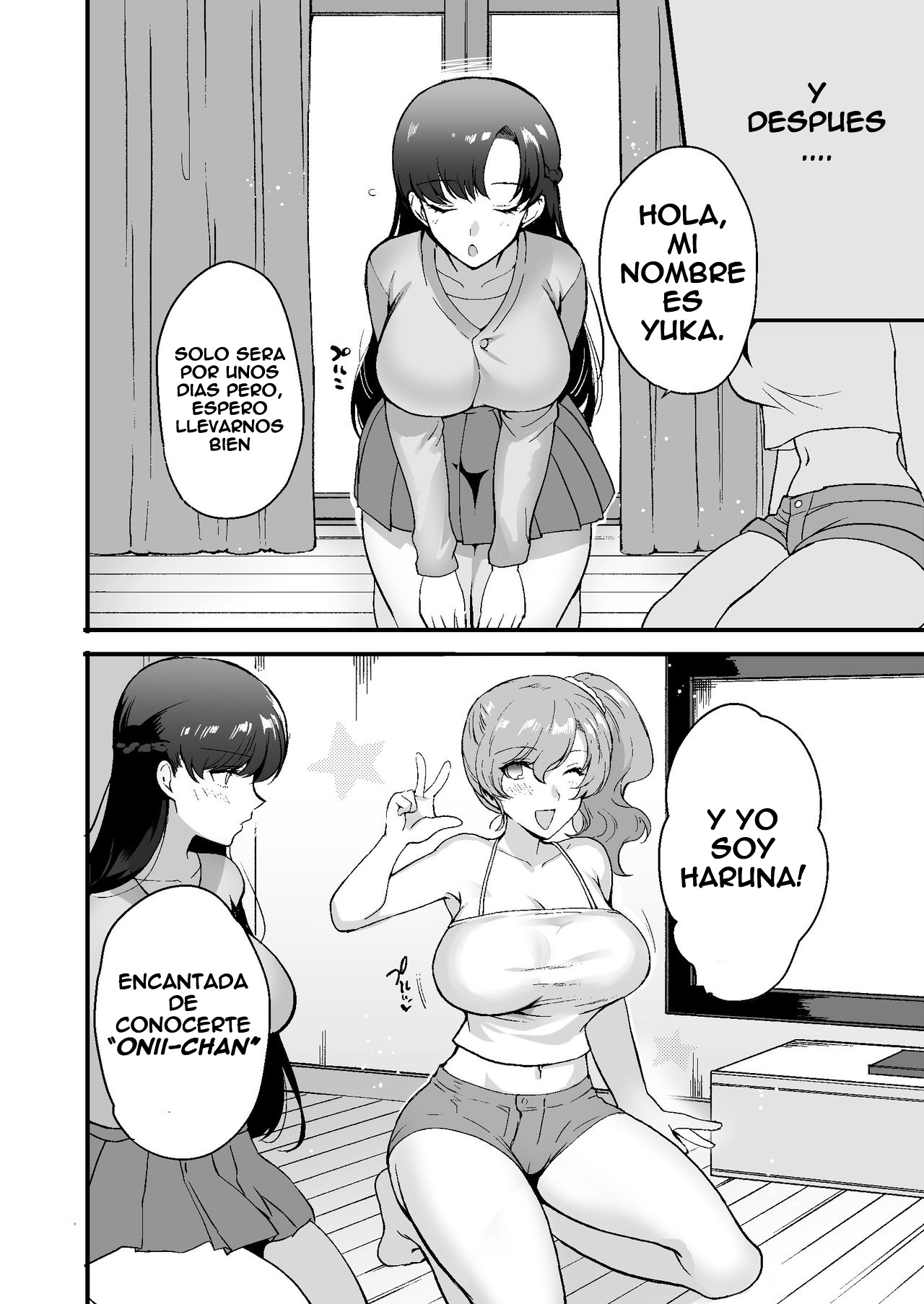 Erosugiru Doukyonin ~ Dosukebe Shimai to 1K Doukyo Seikatsu ~ page 6 full