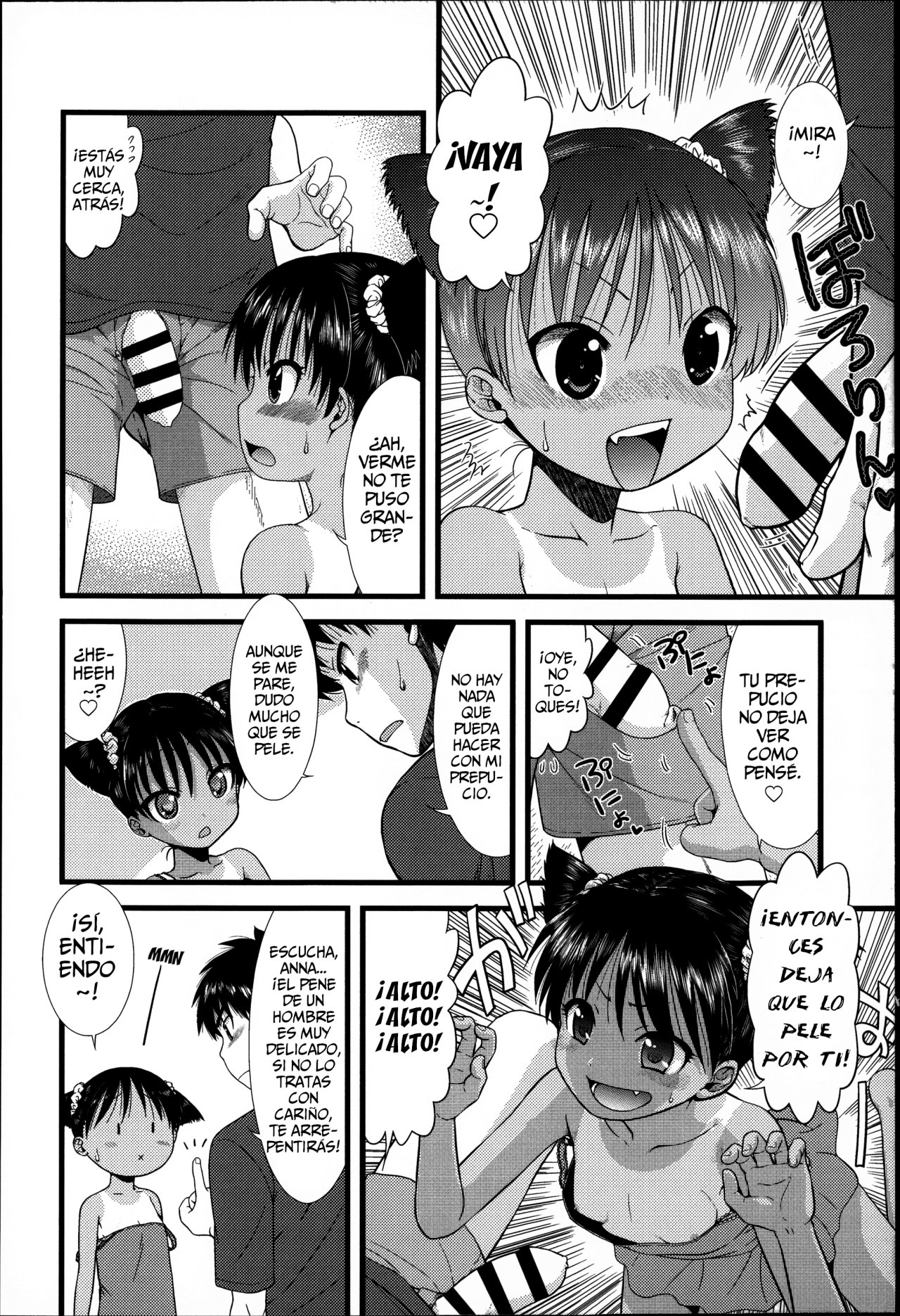 Taifuu to Kaseijin | Tifón y Marciano page 8 full