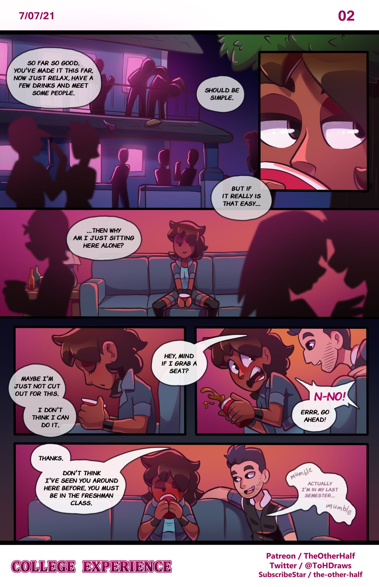 College Experience page 2 full