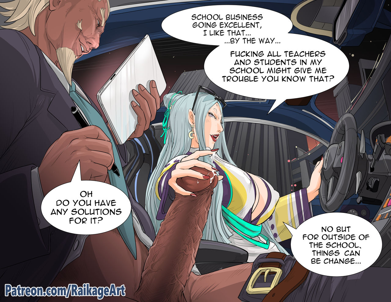 School Owner Kaguya page 2 full