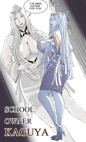 School Owner Kaguya cover