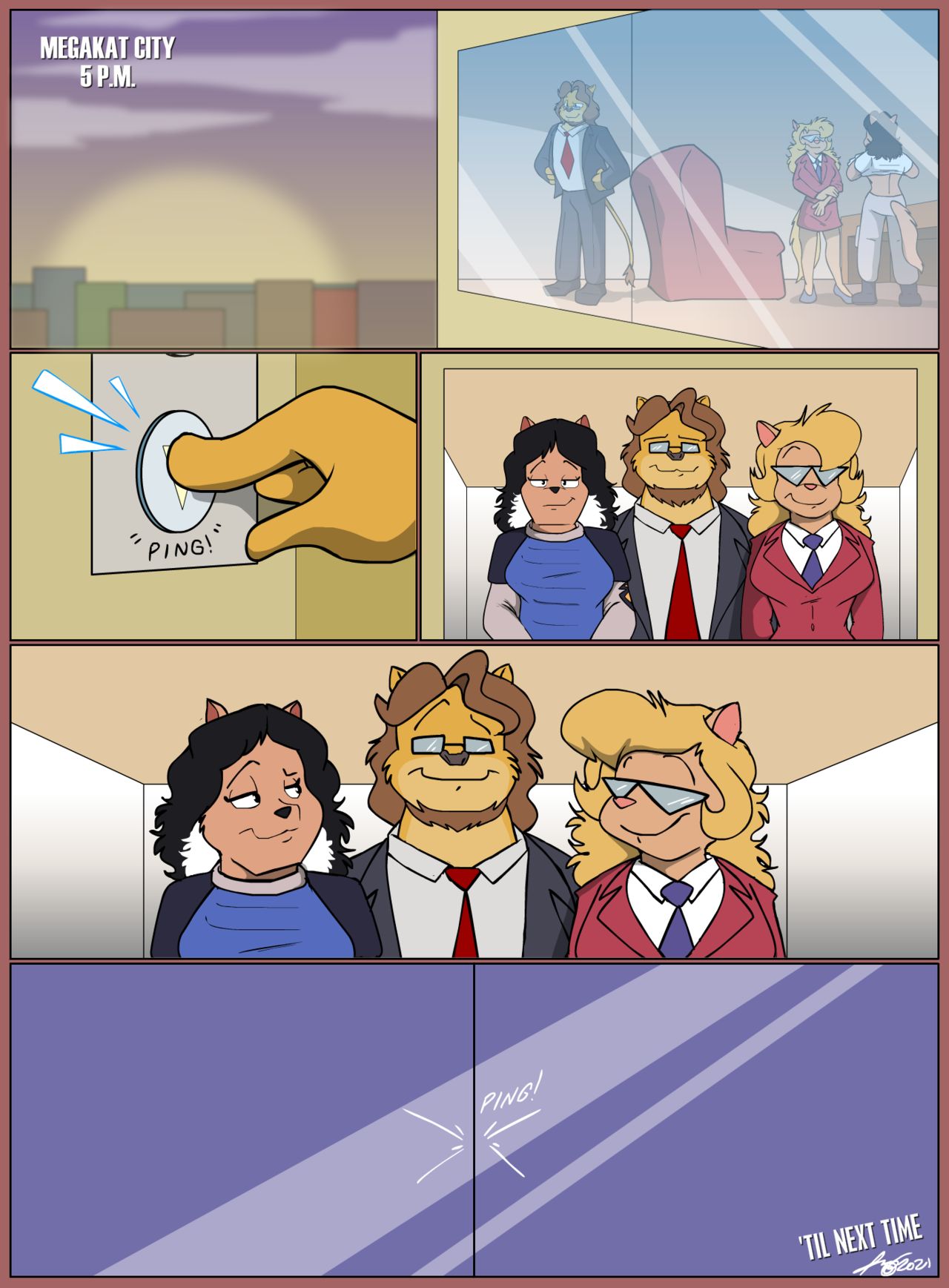 The Bodyguard page 10 full