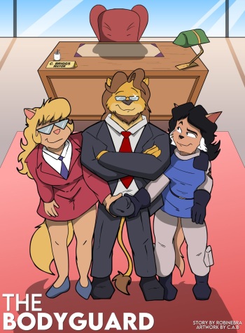 The Bodyguard cover