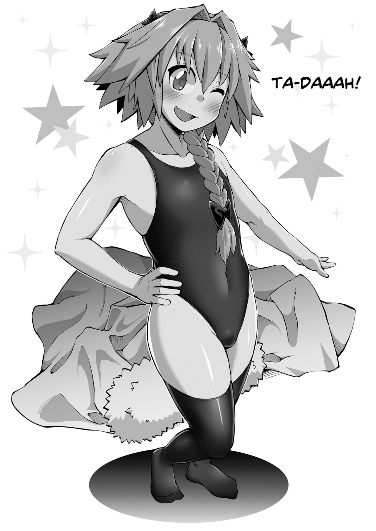 Erosou de Erokunai Yappari Eroi Kyouei Mizugi na Astolfo page 3 full
