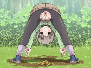 Haisetsu no Susume cover