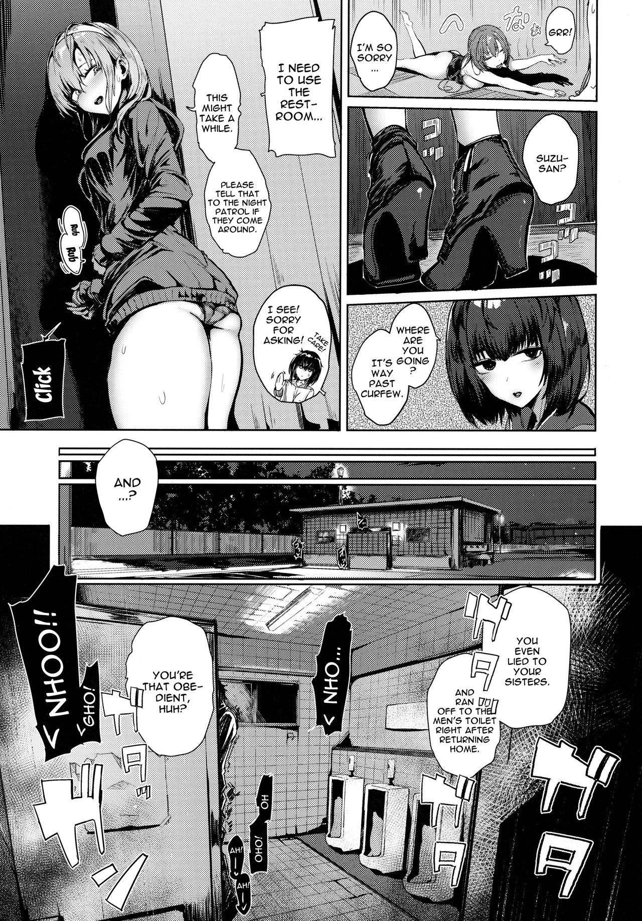 Kakezuki Crisis page 4 full