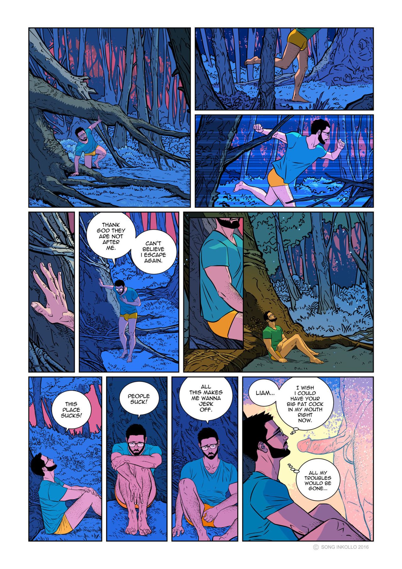 Totem War  by Song Inkollo chapter 03 page 10 full