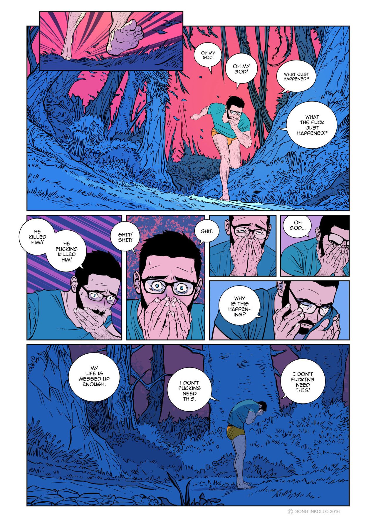Totem War  by Song Inkollo chapter 03 page 3 full