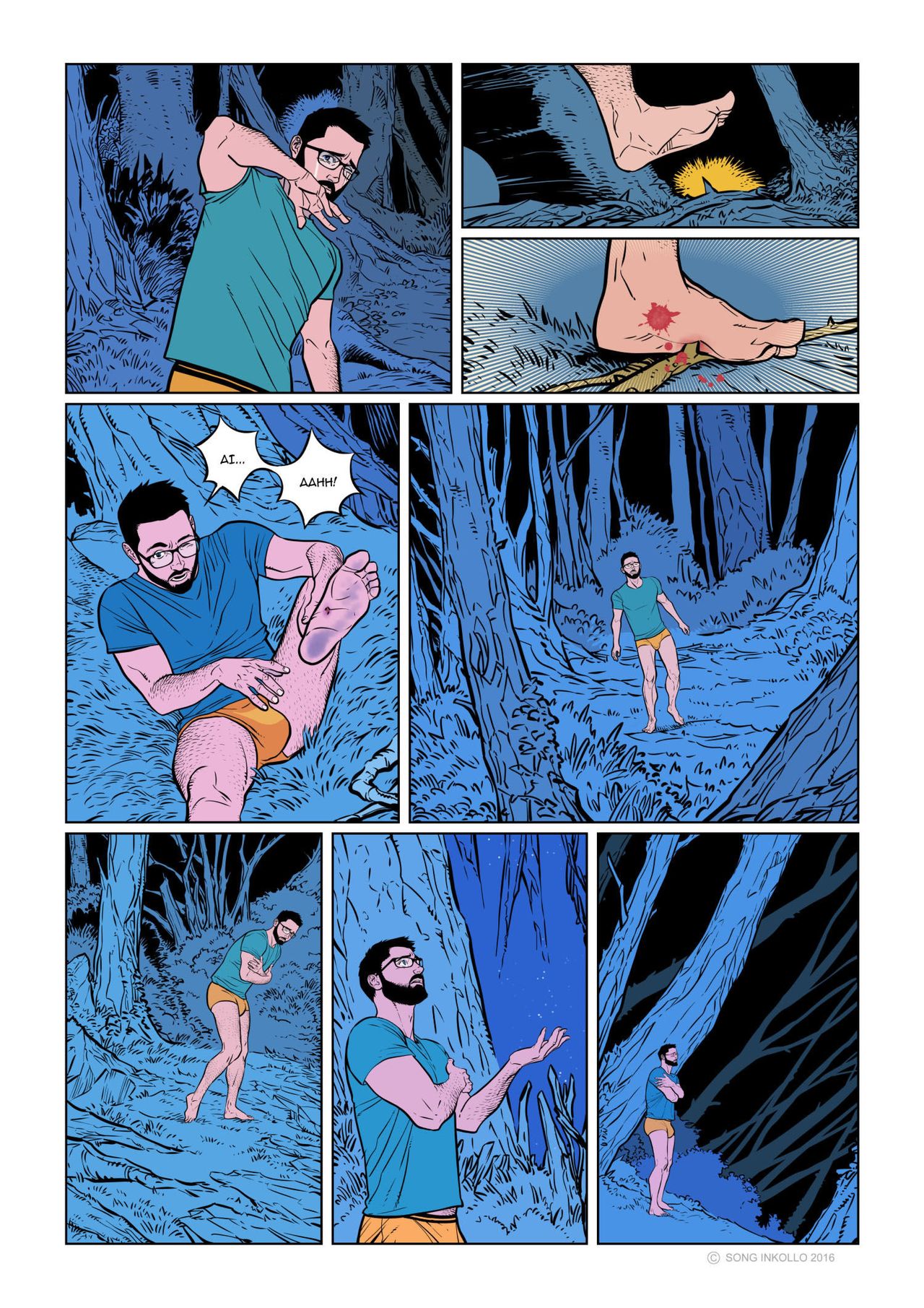 Totem War  by Song Inkollo chapter 03 page 4 full