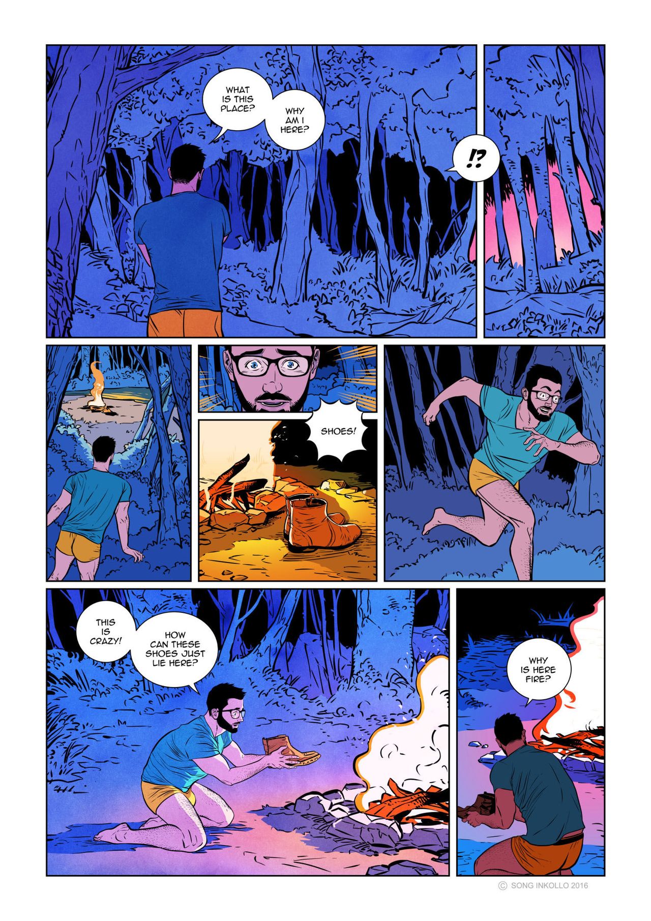 Totem War  by Song Inkollo chapter 03 page 5 full