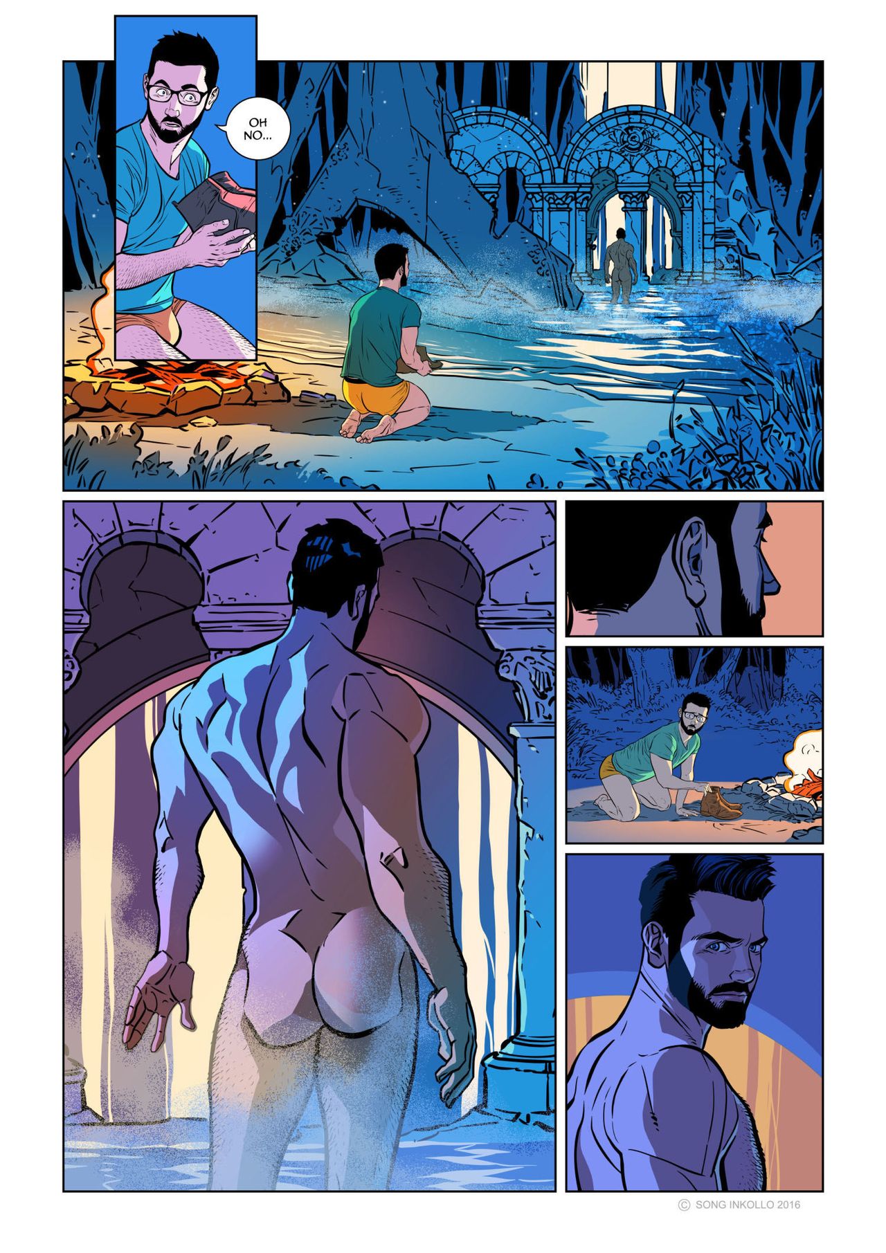 Totem War  by Song Inkollo chapter 03 page 6 full