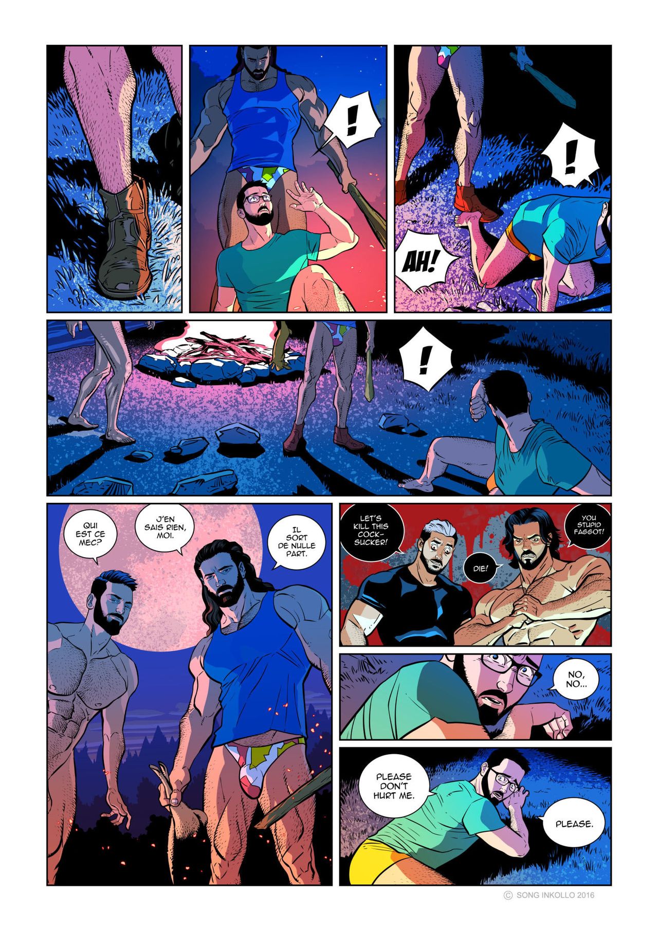 Totem War  by Song Inkollo chapter 03 page 8 full