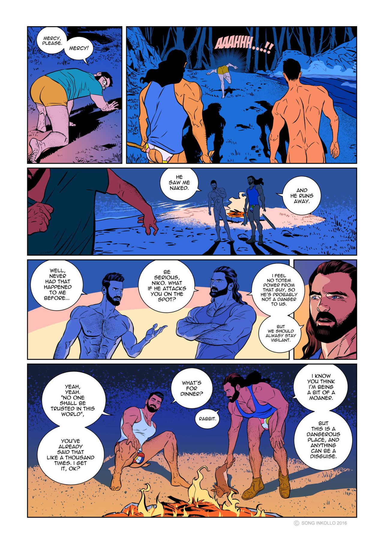 Totem War  by Song Inkollo chapter 03 page 9 full