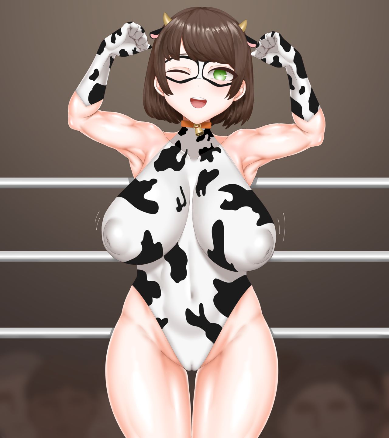 Cow Wreastler &amp; Revenge Match page 10 full