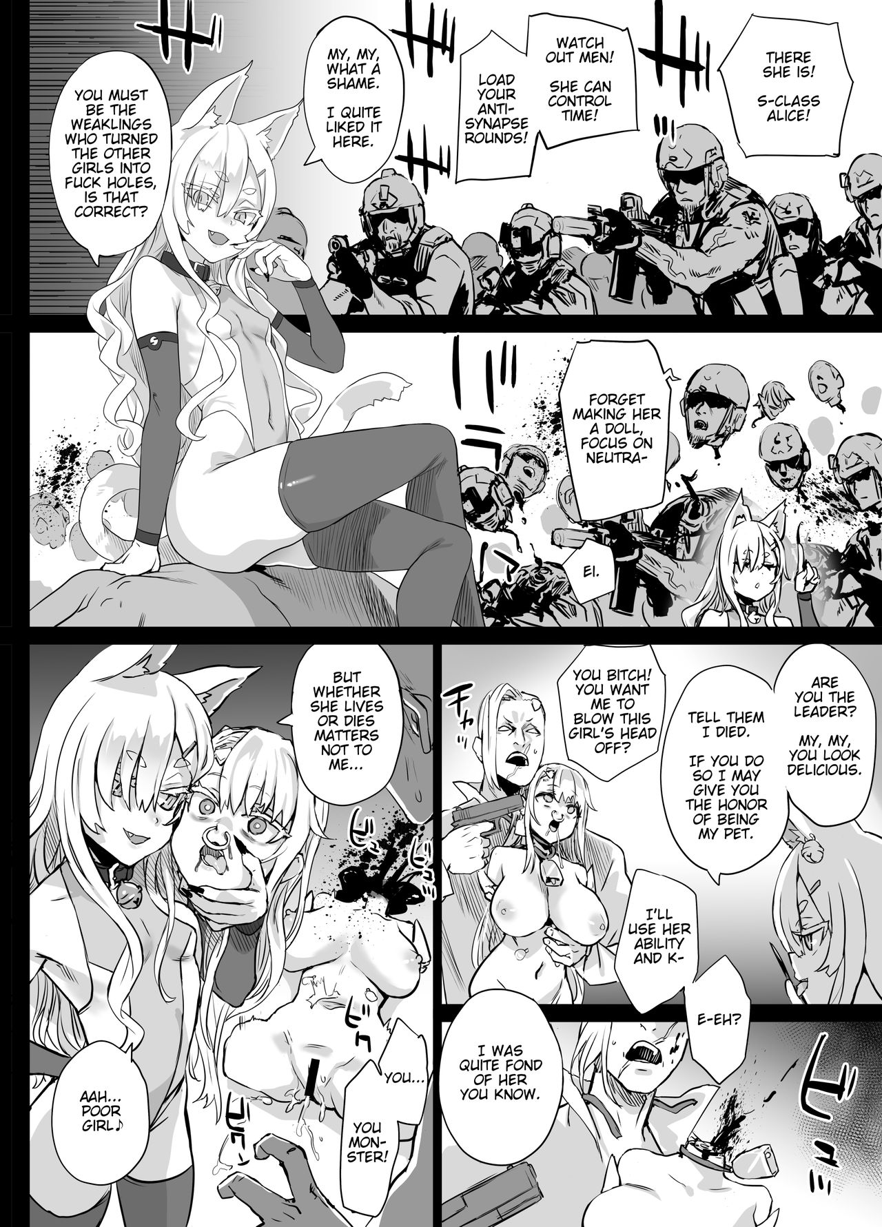 Asanagi - Mother Alice's downfall page 2 full