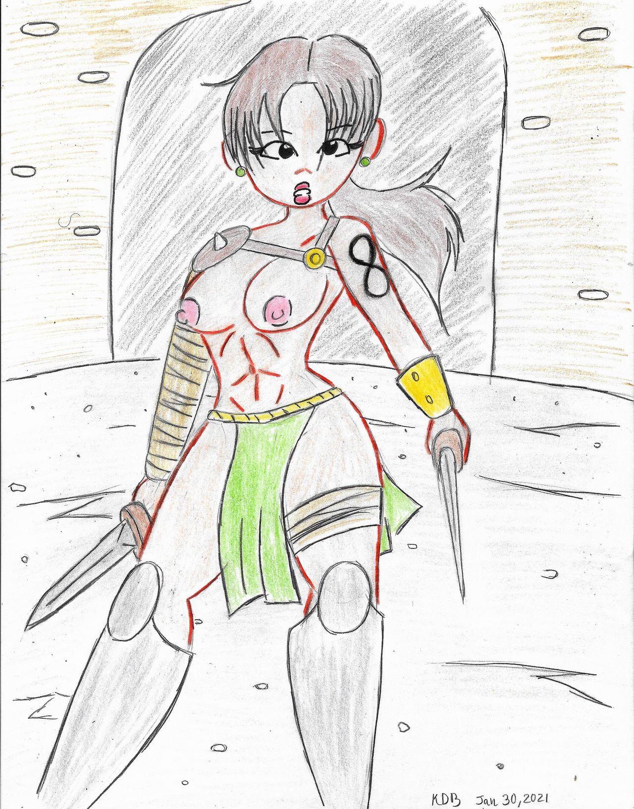 Gladiatrix page 2 full