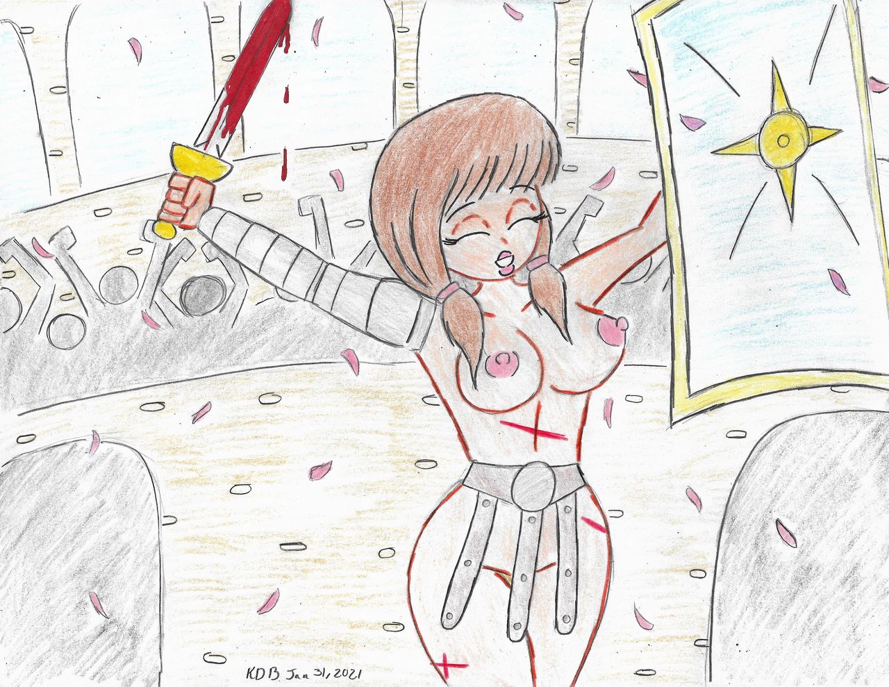 Gladiatrix page 5 full