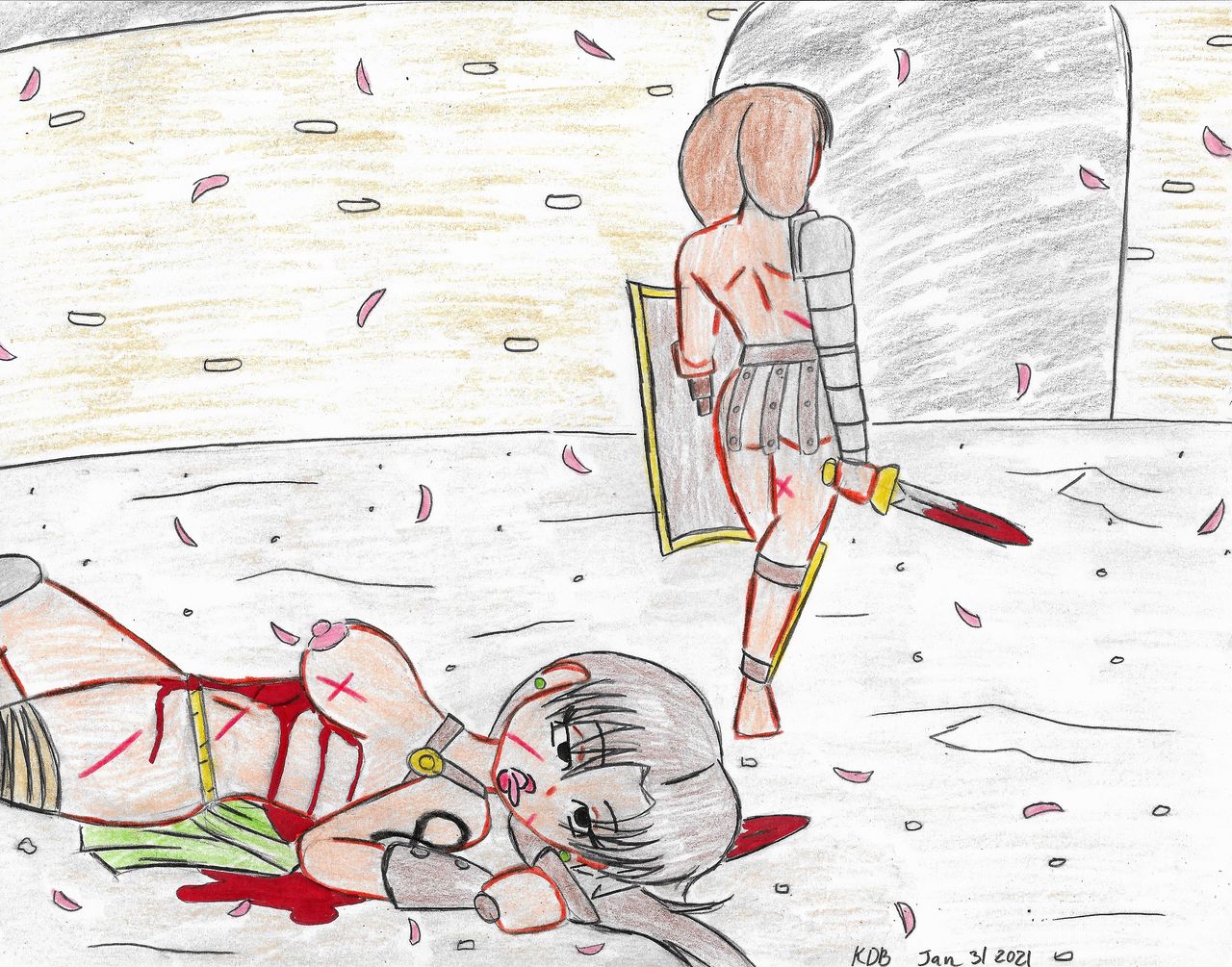 Gladiatrix page 6 full